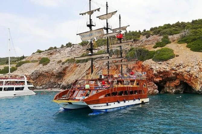 Alanya Catamaran Boat Tour Excursion Alanya