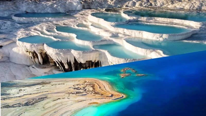 Excursion Salda Lake And Pamukkale  Excursion Alanya