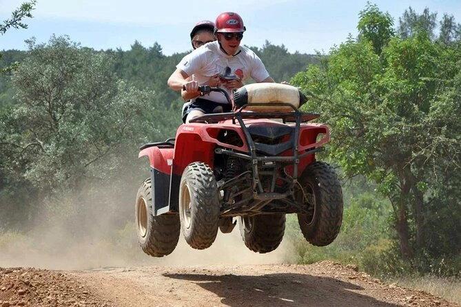 Alanya Extreme Quad Safari Tour Excursion Alanya