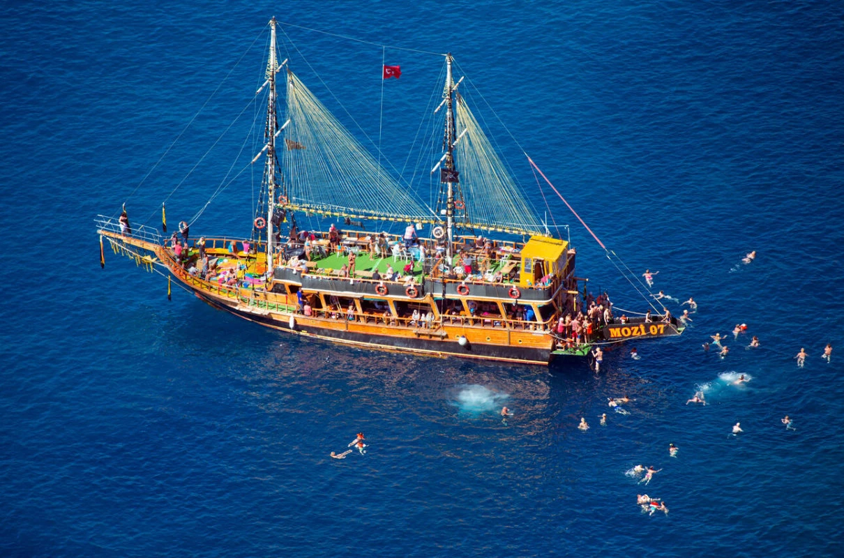 Alanya Relax Boat Excursion Alanya