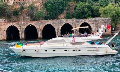 Sea Star Kaan Excursion Alanya Yacht Rental