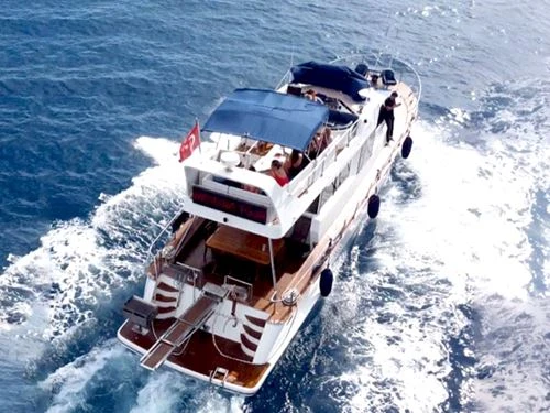 Alanya Sahmeran Excursion Alanya  Yacht Rental