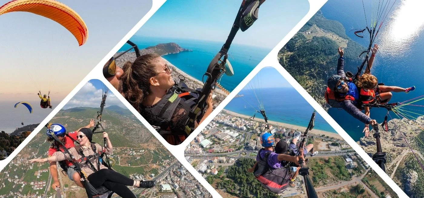 Alanya Paragliding Adventure – Excursion Alanya Tours